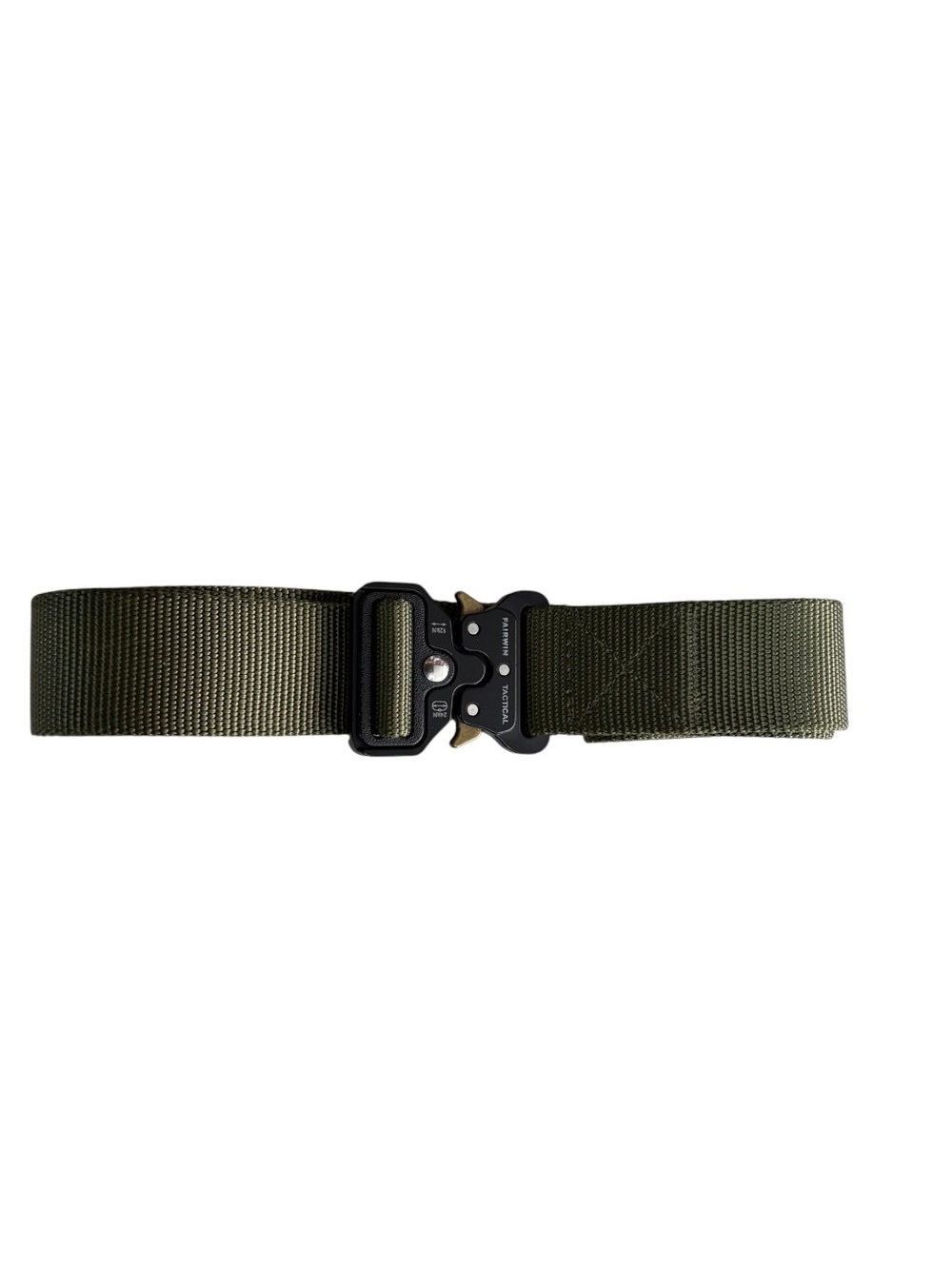 Fariwin Tactical Belt w/ Quick Release Buckle (Color: Olive )